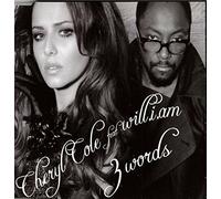 Cheryl Cole Feat Will I Am - 3 Words (2-Track)