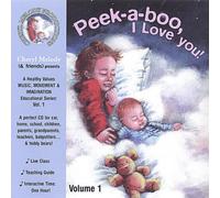 Cheryl Melody - Peek-A-Boo I Love You-Ages Birth to 6 32 Activitie