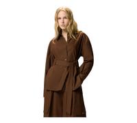 Cheryl Overshirt - female - PINKO - Shirts - Brown - S - Blouses & Shirts S