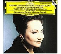 CHERYL/SINOPOLI,GIUSEPPE/SD STUDER - 4 LETZTE LIEDER/WESENDONCK-LIEDER CD NEW