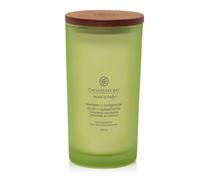 Chesapeake Bay Scented Candle | Awaken & Invigorate (Lemongrass Eucalyptus) Large Tumbler Aromatherapy Candle | Long Burning Candles: up to 82 Hours | Mind & Body Collection | Gifts for Women