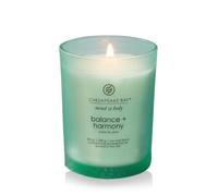 Chesapeake Bay Candle Scented Candle, Balance + Harmony (Water Lily Pear), Medium, Home Décor