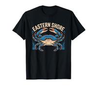 Chesapeake Bay Blue Crab Native Maryland Eastern Shore Life T-Shirt