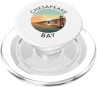 Chesapeake Bay Bridge Maryland Annapolis Kent Island Crab PopSockets PopGrip for MagSafe