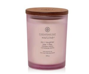 Chesapeake Bay Candle Scented Candle Joy & Laughter 250 g
