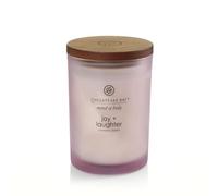 Chesapeake Bay® Candle Scented Candle Joy + Laughter (Cranberry Dahlia) Medium Jar