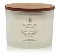 Chesapeake Bay Candle Mind & Body Peace & Tranquility scented candle I. 312 g