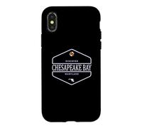 Chesapeake Bay Maryland - Chesapeake Bay MD Case for iPhone X/XS
