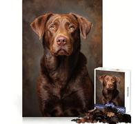 Chesapeake Bay Retriever Adult Jigsaw Puzzles 1000 Pieces Brain Activity Light Enjoyment Accurate Cut Creative Gift (38x52cm)