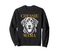 Chesapeake Bay Retriever Chessie Mama Dog Mom Womens Sweatshirt