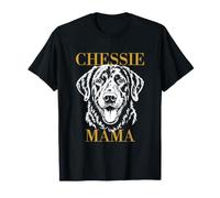 Chesapeake Bay Retriever Chessie Mama Dog Mom Womens T-Shirt