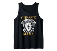 Chesapeake Bay Retriever Chessie Mama Dog Mom Womens Tank Top