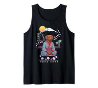 Chesapeake Bay Retriever Chessie Tank Top
