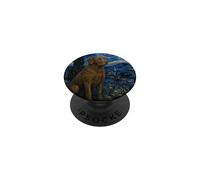 Chesapeake Bay Retriever Dog Van Gogh Starry Night PopSockets Adhesive PopGrip