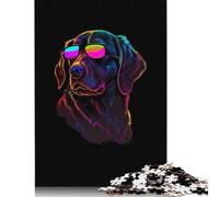 Chesapeake Bay Retriever Jigsaw Puzzles Puzzles for Adults Kids. 1000 Piece Great Gifts Challenge Toy Educational Game Home Decoration for Adults& Kids Age 14 Years Up 1000pcs (38x26cm)