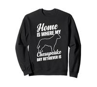Chesapeake Bay Retriever Lover | Funny Chessie Dog Owner Sweatshirt