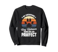 Chesapeake Bay Retriever Lover | Funny Chessie Dog Owner Sweatshirt