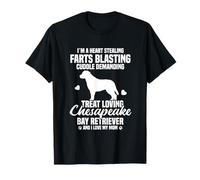 Chesapeake Bay Retriever Lover | Funny Chessie Dog Owner T-Shirt
