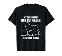 Chesapeake Bay Retriever Lover | Funny Chessie Dog Owner T-Shirt