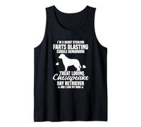Chesapeake Bay Retriever Lover | Funny Chessie Dog Owner Tank Top