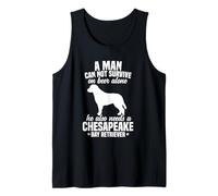 Chesapeake Bay Retriever Lover | Funny Chessie Dog Owner Tank Top