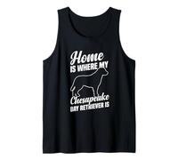 Chesapeake Bay Retriever Lover | Funny Chessie Dog Owner Tank Top
