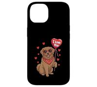 Chesapeake Bay Retriever Valentine Heart I Love You Dog Case for iPhone 14