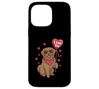 Chesapeake Bay Retriever Valentine Heart I Love You Dog Case for iPhone 14 Pro Max