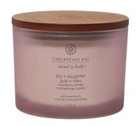 Chesapeake Bay Candle Mind & Body Joy & Laughter scented candle I. 312 g