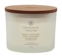 Chesapeake Bay Candle Mind & Body Peace & Tranquility scented candle I. 312 g