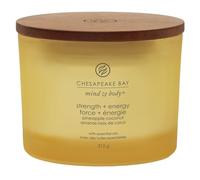 Chesapeake Bay Candle Mind & Body Strength & Energy scented candle I. 312 g