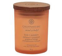 Chesapeake Bay Candle Mind & Body Love & Passion scented candle 96 g