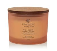 Chesapeake Bay Candle Mind & Body Love & Passion scented candle I. 312 g