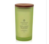 Chesapeake Bay Scented Candle | Awaken & Invigorate (Lemongrass Eucalyptus) Large Tumbler Aromatherapy Candle | Long Burning Candles: up to 82 Hours | Mind & Body Collection | Gifts for Women