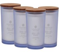 Chesapeake Bay Scented Candle, Lavender Thyme, Large Tumbler, Aromatherapy, Serenity and Calm, Pack of 4