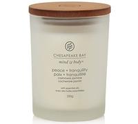 Chesapeake Bay Candle Mind & Body Peace & Tranquility scented candle 250 g