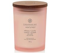 Chesapeake Bay Candle Mind & Body Stillness & Purity scented candle 250 g