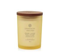 Chesapeake Bay Scented Candle | Strength & Energy (Pineapple Coconut) Medium Aromatherapy Tumbler Candle | Burn Time: Up to 57 Hours | Mind & Body Collection | Gifts for Women