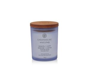 Chesapeake Bay Women's Serenity + Calm Small Candle in Purple Chesapeake Bay Purple