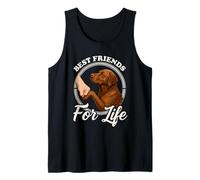 Chesapeake Lover Design Cute Chesapeake Bay Retriever Dog Tank Top