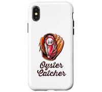Chesapeake Oyster Catchers Baseball Funny Case for iPhone X/XS