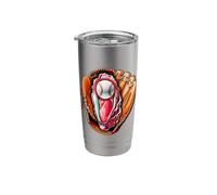 Chesapeake Oyster Catchers Baseball Funny Stainless Steel Insulated Tumbler