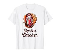 Chesapeake Oyster Catchers Baseball Funny T-Shirt