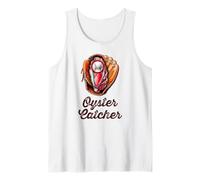 Chesapeake Oyster Catchers Baseball Funny Tank Top