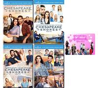 Chesapeake Shores: Hallmark Channel TV Series Complete Seasons 1-4 DVD Collection with Bonus Art Card