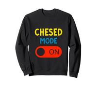 Chesed Mode On Choose Kindness Hebrew Jewish Be Kind Torah Sweatshirt