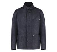 Chesery Field Jacket - male - Moncler - Light Jackets - Blue - 2XL - Jackets 2XL