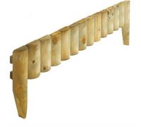 Cheshire 12" Timber Border Fence (4 Pack)
