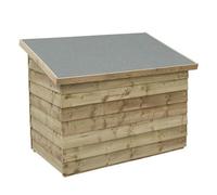 Cheshire 3Ft X 2Ft Deluxe Overlap Elwood Patio Chest