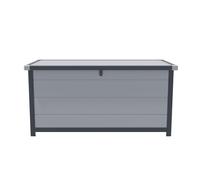 Cheshire 4 x 2 Plastic Cushion Box (Light Grey) in Light Grey Cheshire Light Grey
